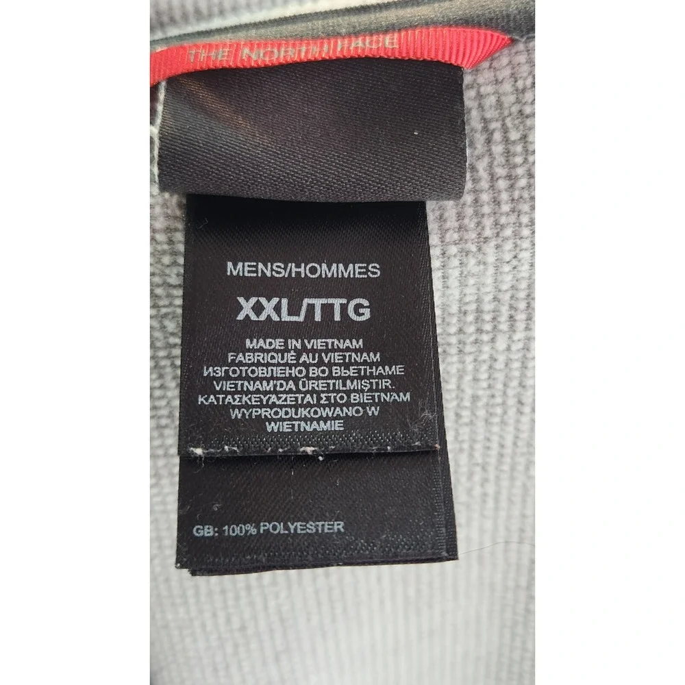 The North Face Flash Dry  1/4‎ Zip Long Sleeve Shirt Size XXL